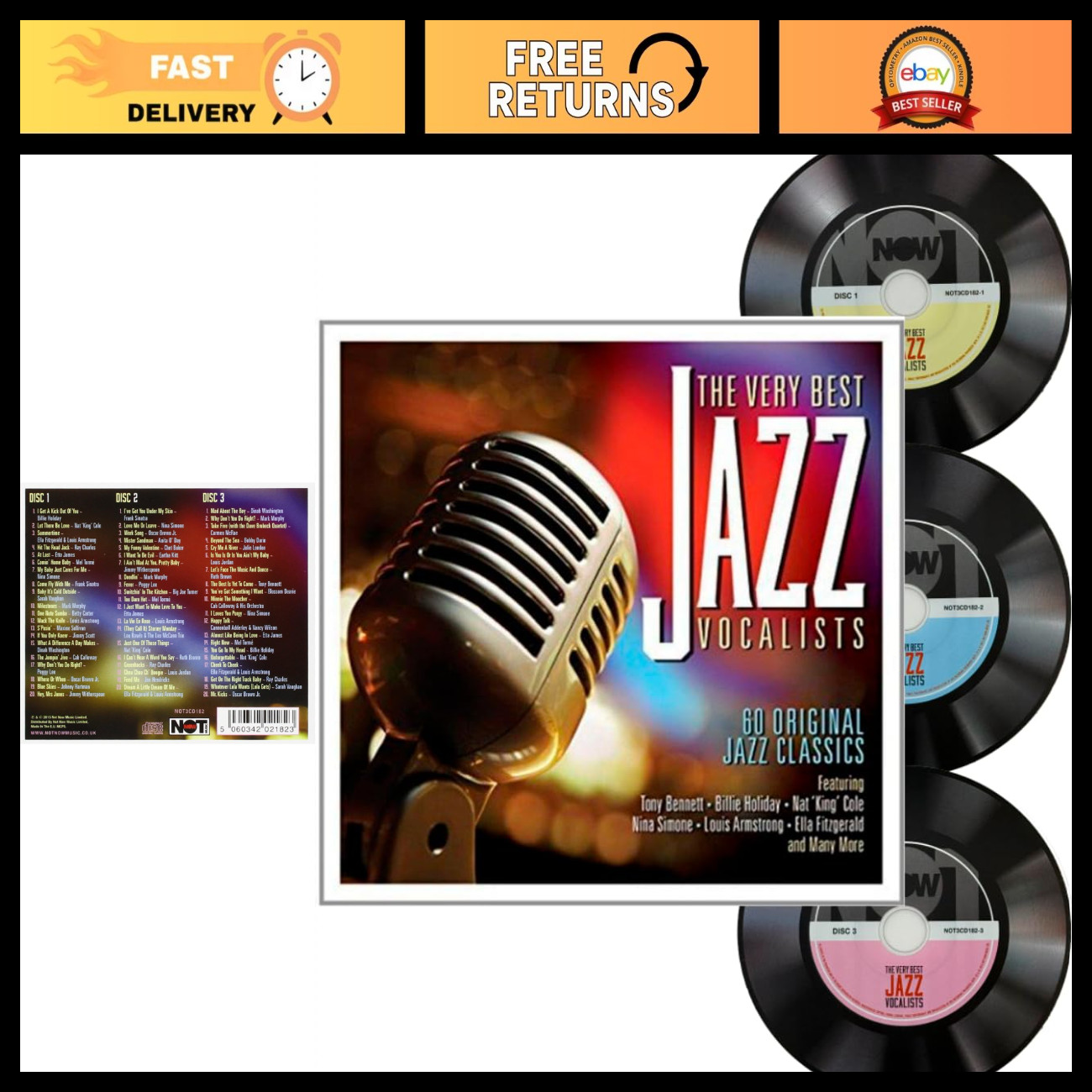 Ultimate Jazz Vocalists Collection - Best of Classic & Contemporary Hits