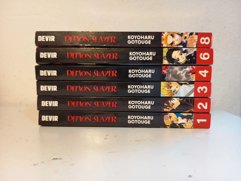 Mangas Demon Slayer em Português