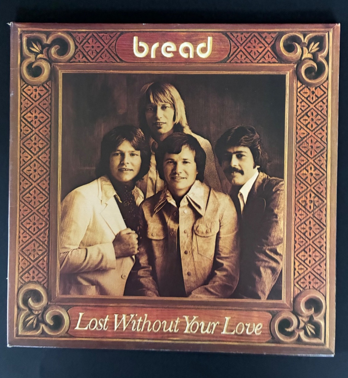Bread  Lost Without Your Love 1977 Original Press VINYL EX FULLY TESTED PLAYS EX