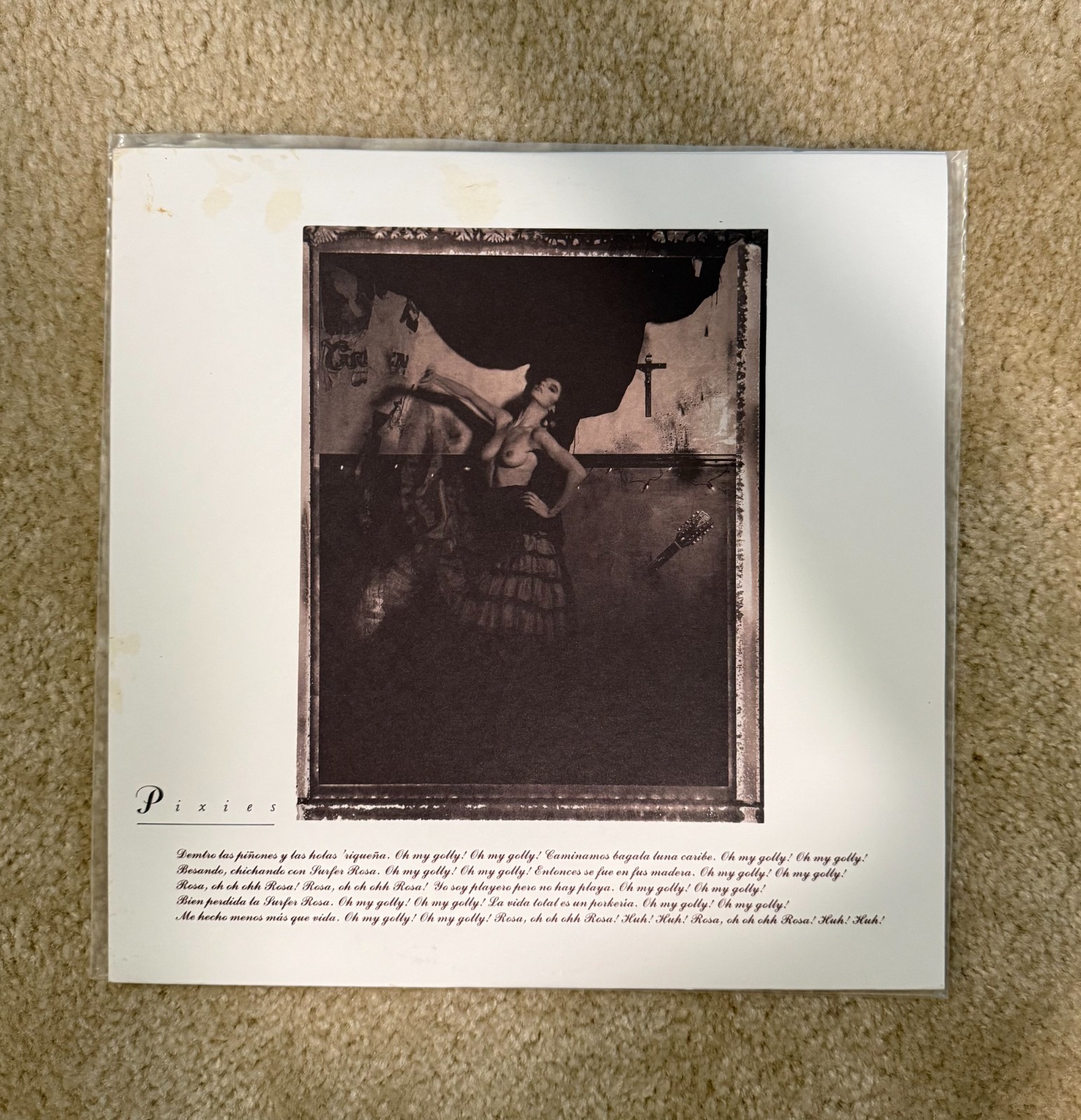 Surfer Rosa - Pixies (Vinyl, LP, 2004)