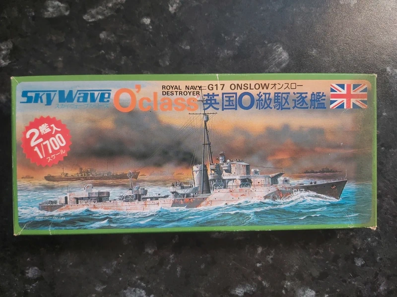 Royal Navy destroyer O'class