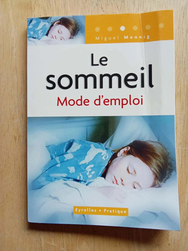 Le sommeil, mode d'emploi, par Miguel Mennig