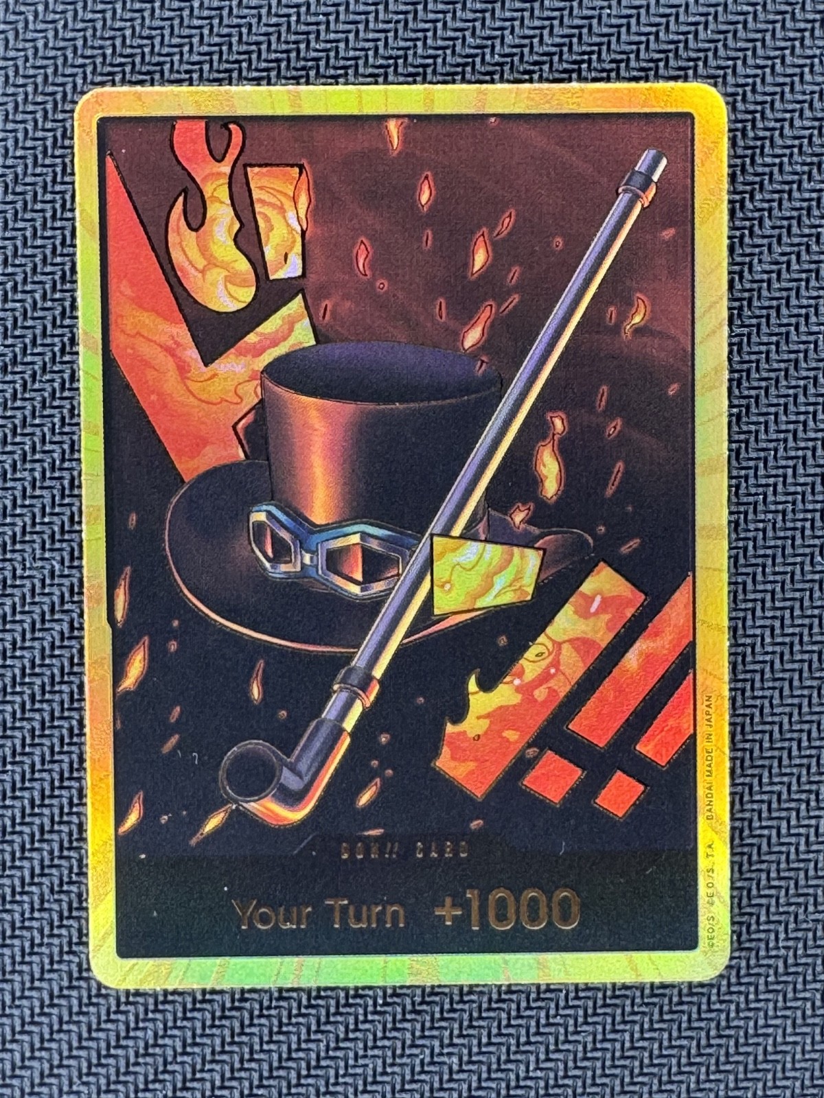 DON GOLD!! Card (Sabo) (Gold) Premium Booster