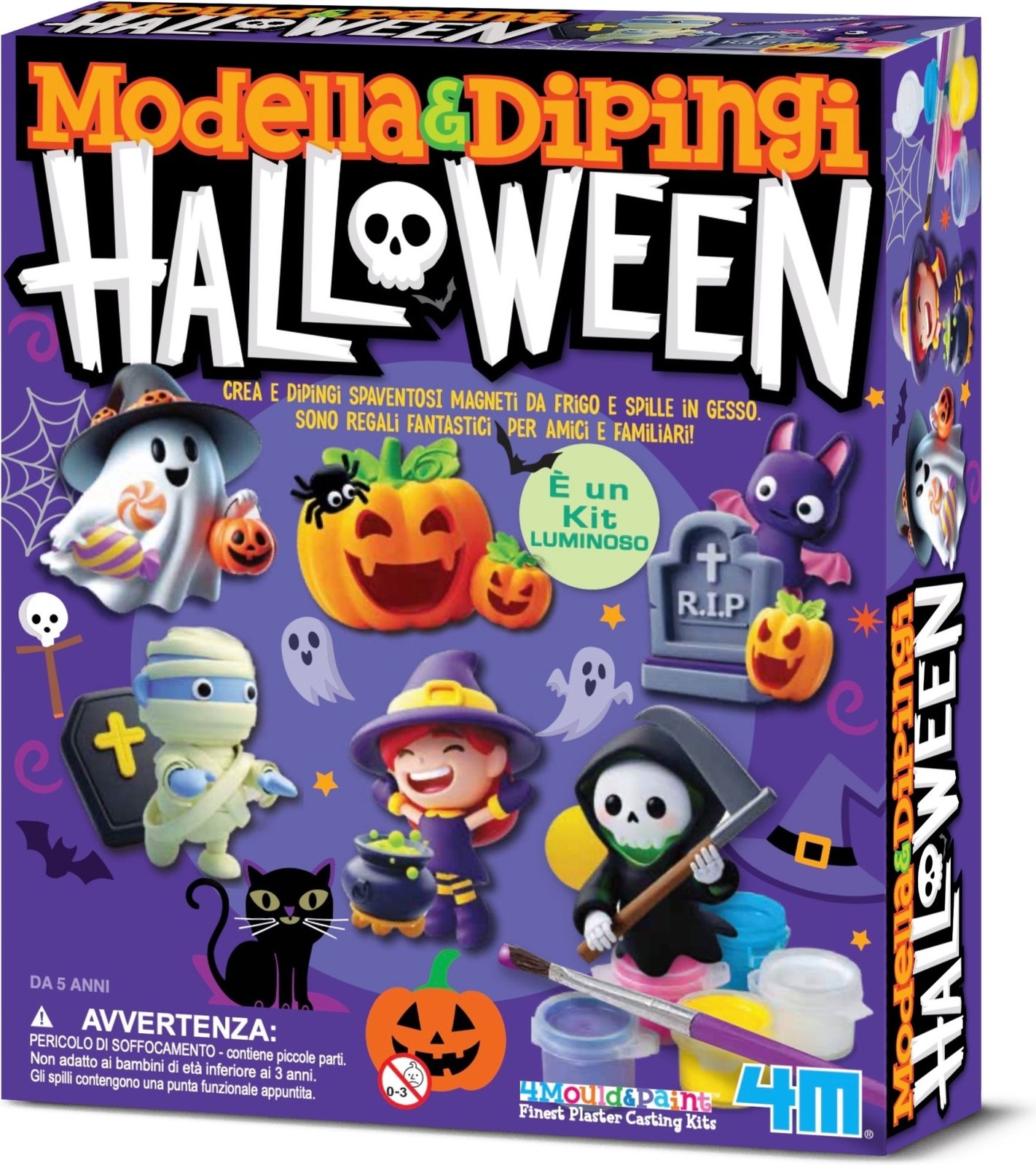 Merchandising 4M: Modella & Dipingi - Halloween
