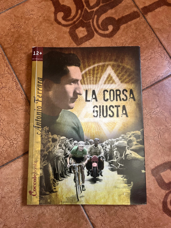 Libro “la corsa giusta”
