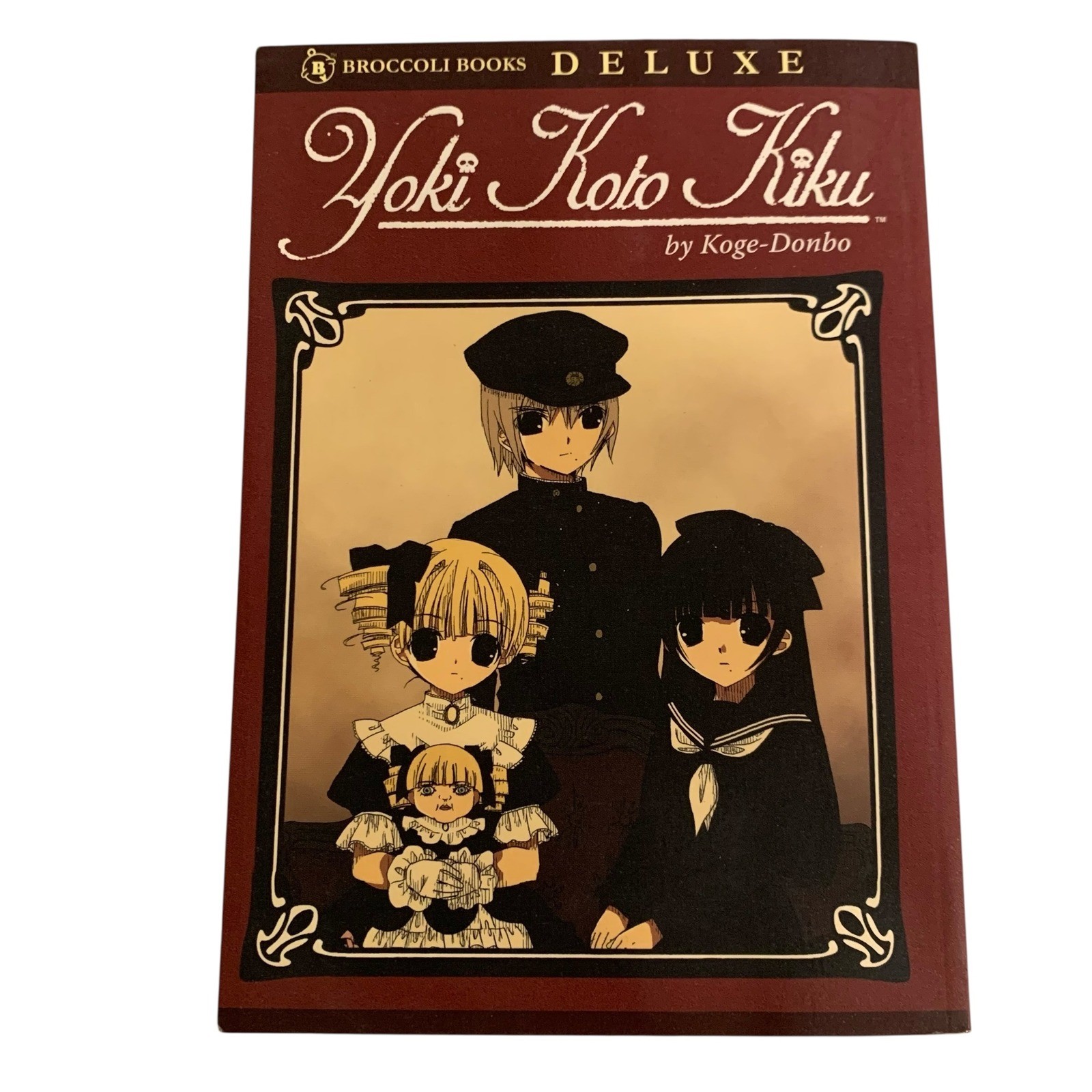 Yoki Koto Kiku – Broccoli Books Edizione Deluxe (2006 Prima Stampa)