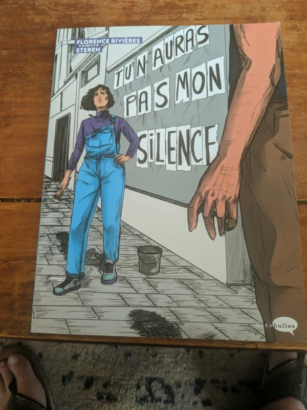 Tu n'auras pas mon silence