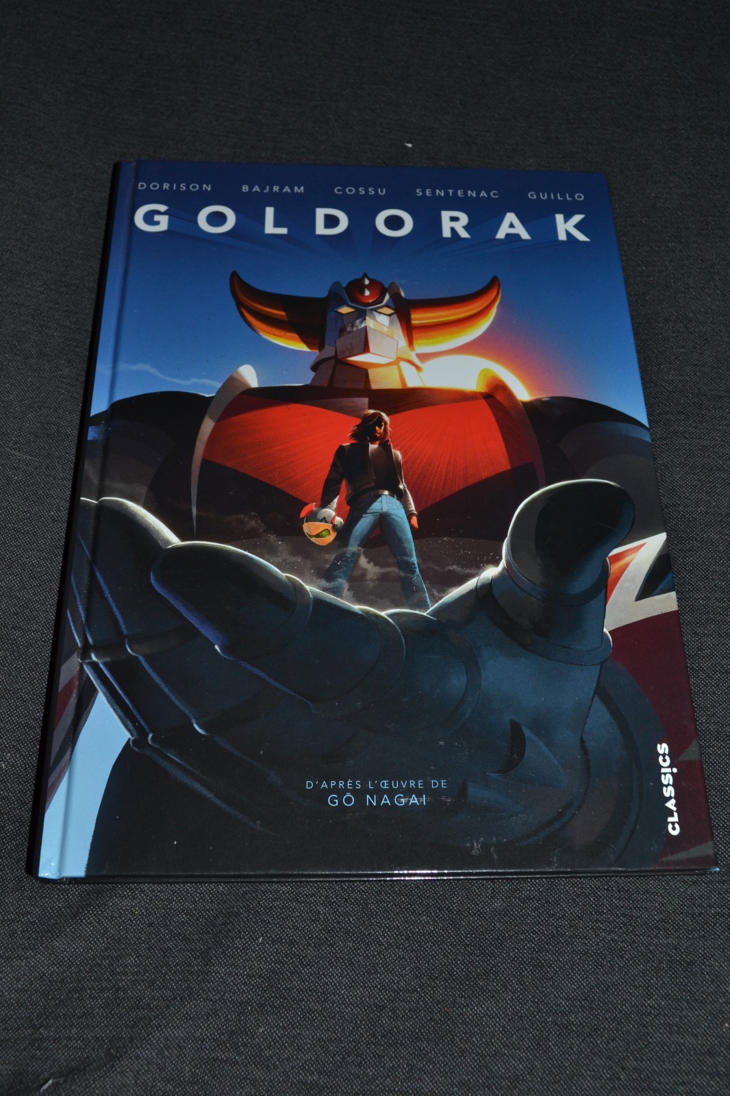 BD Goldorak (Kana Classics) - Dorison / Bajram - Très bon état - Première éditio