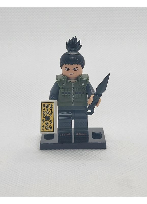 Figurine type Lego - Naruto Shippuden - shikamaru Nara (Lego-style Figure)