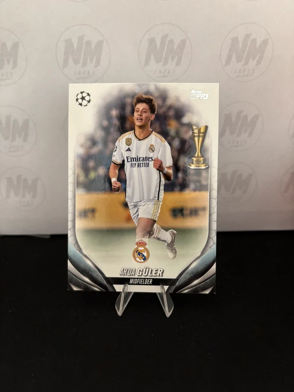 Arda Guler future stars topps ucc flagship 2024 Real Madrid