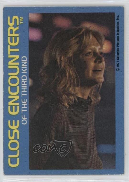 1978 Wonder Bread Close Encounters of the Third Kind Jillian Guiler #2 0c41