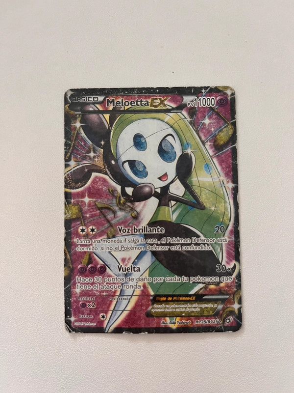 Carta Pokemon