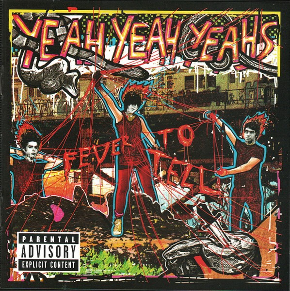 Yeah Yeah Yeahs - Fever To Tell (CD, Album) (Very Good Plus (VG+)) - 4409834679