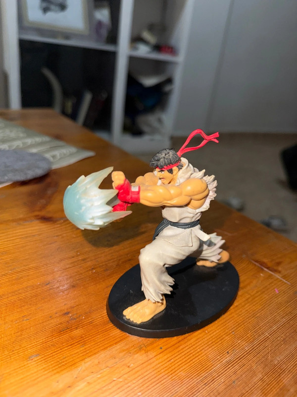 Figuras de colección Street Fighter