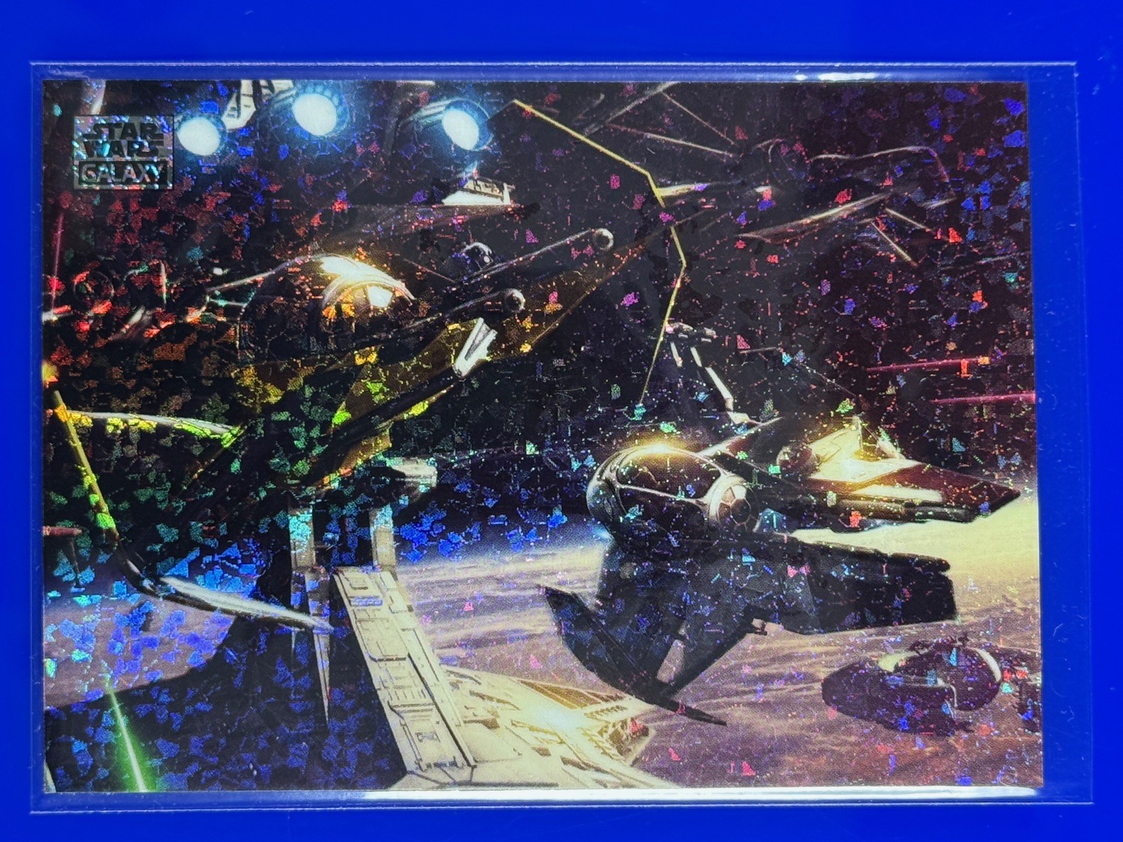 2024 Topps Star Wars Chrome Galaxy Where the Fun Begins Refractor #42
