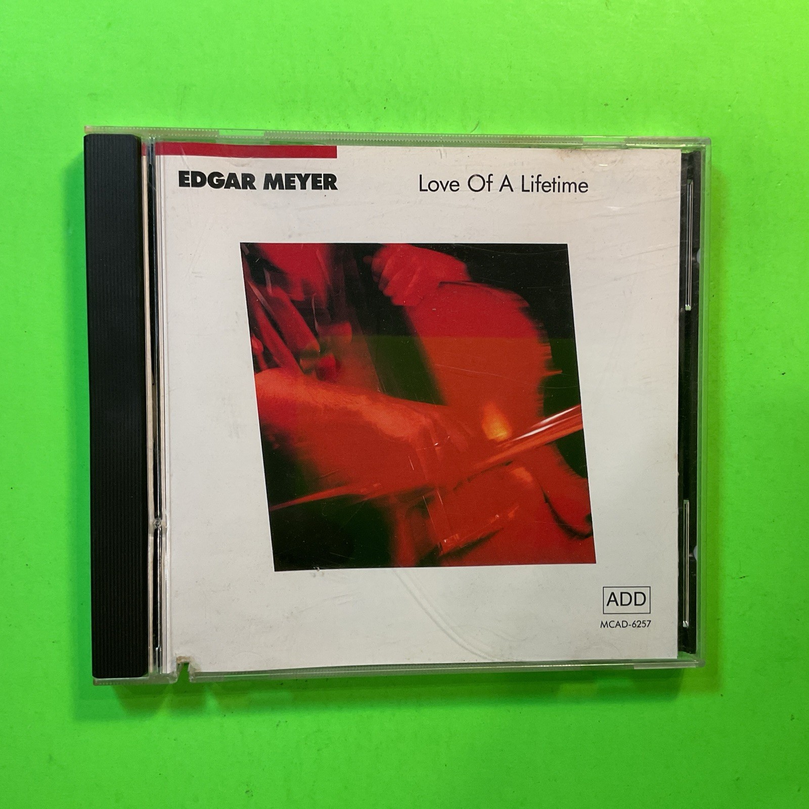 Edgar Meyer / Love Of A Lifetime  CD Good  Condition