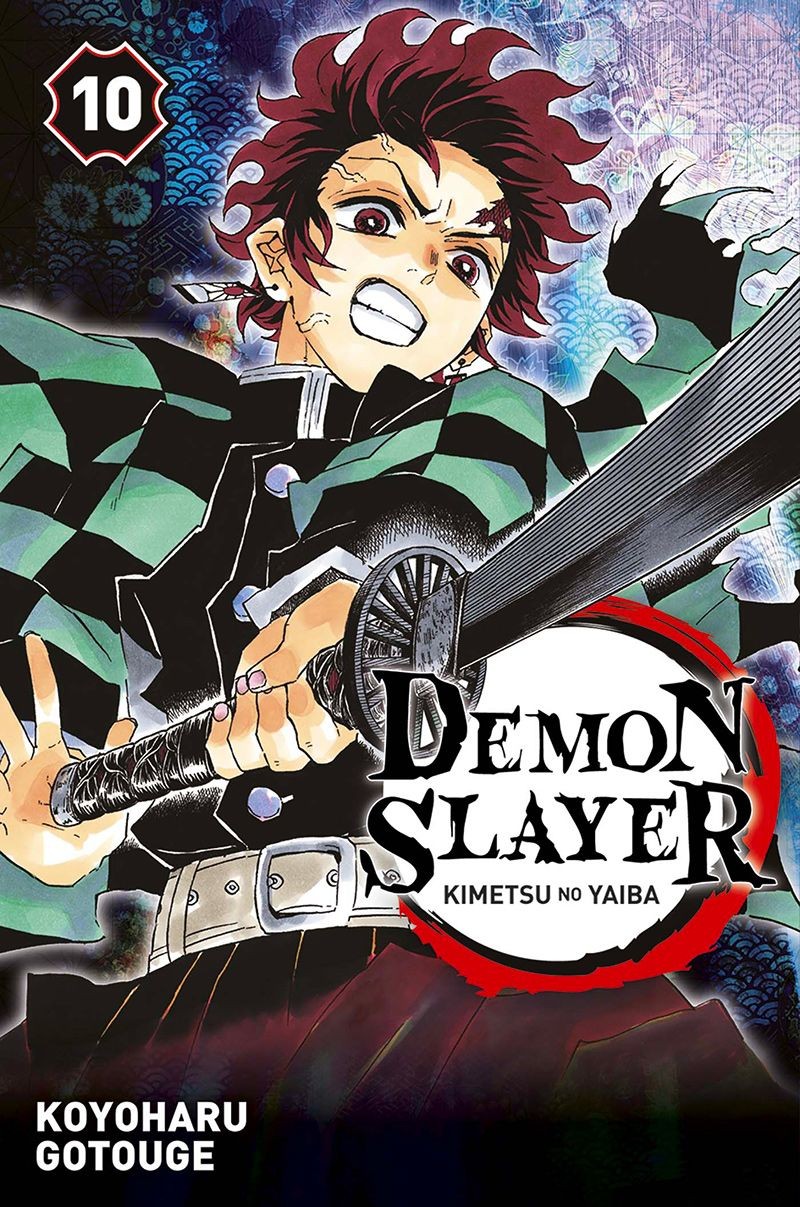 PANINI MANGA Demon Slayer  (French) 10 by Koyoharu Gotouge 2020