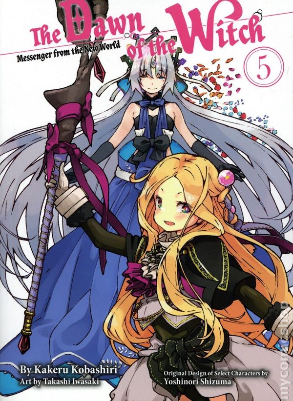 L'alba della strega SC Una light novel #5-1ST NM 2024 immagine stock