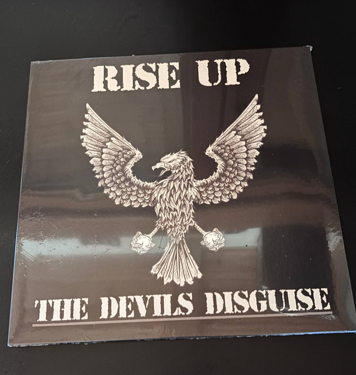 Rise Up The Devils Disguise NEW&SEALED VINYL LP 12"