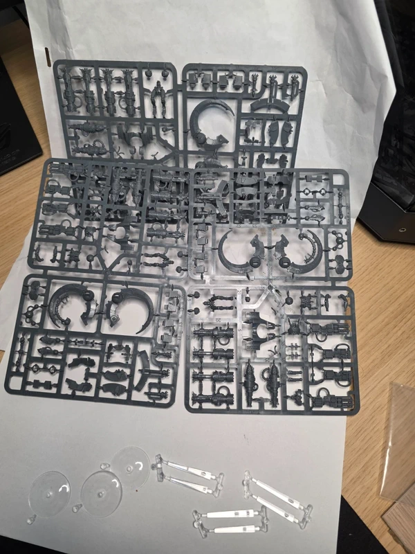 necron tomb blades wahammer 40k