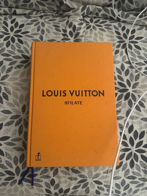 Libro sfilate Louis Vuitton