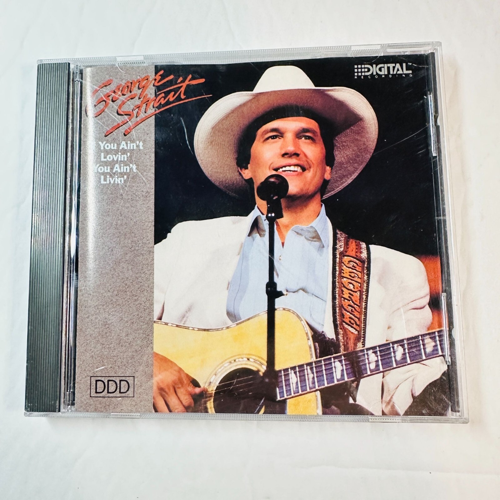 George Strait You Ain't Lovin' You Ain't Livin' CD