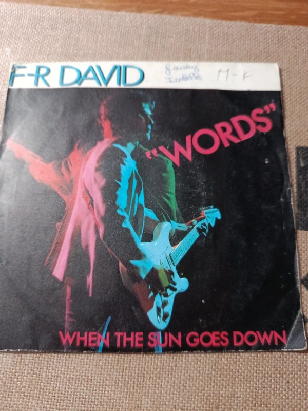 Disque 45 tours F-R David