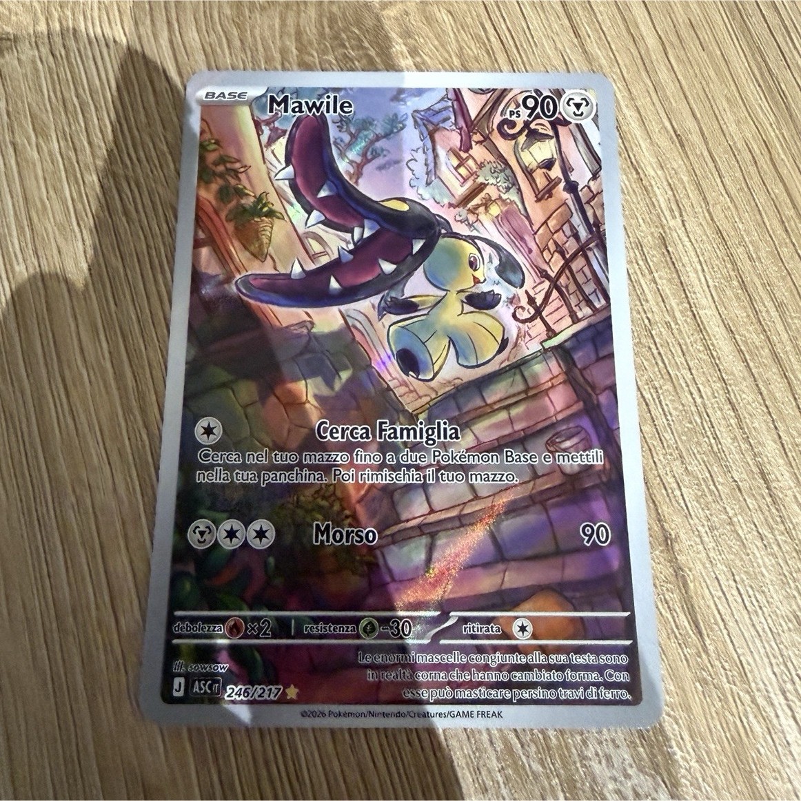 Ascesa Eroica - Mawile 246/217 ITA 