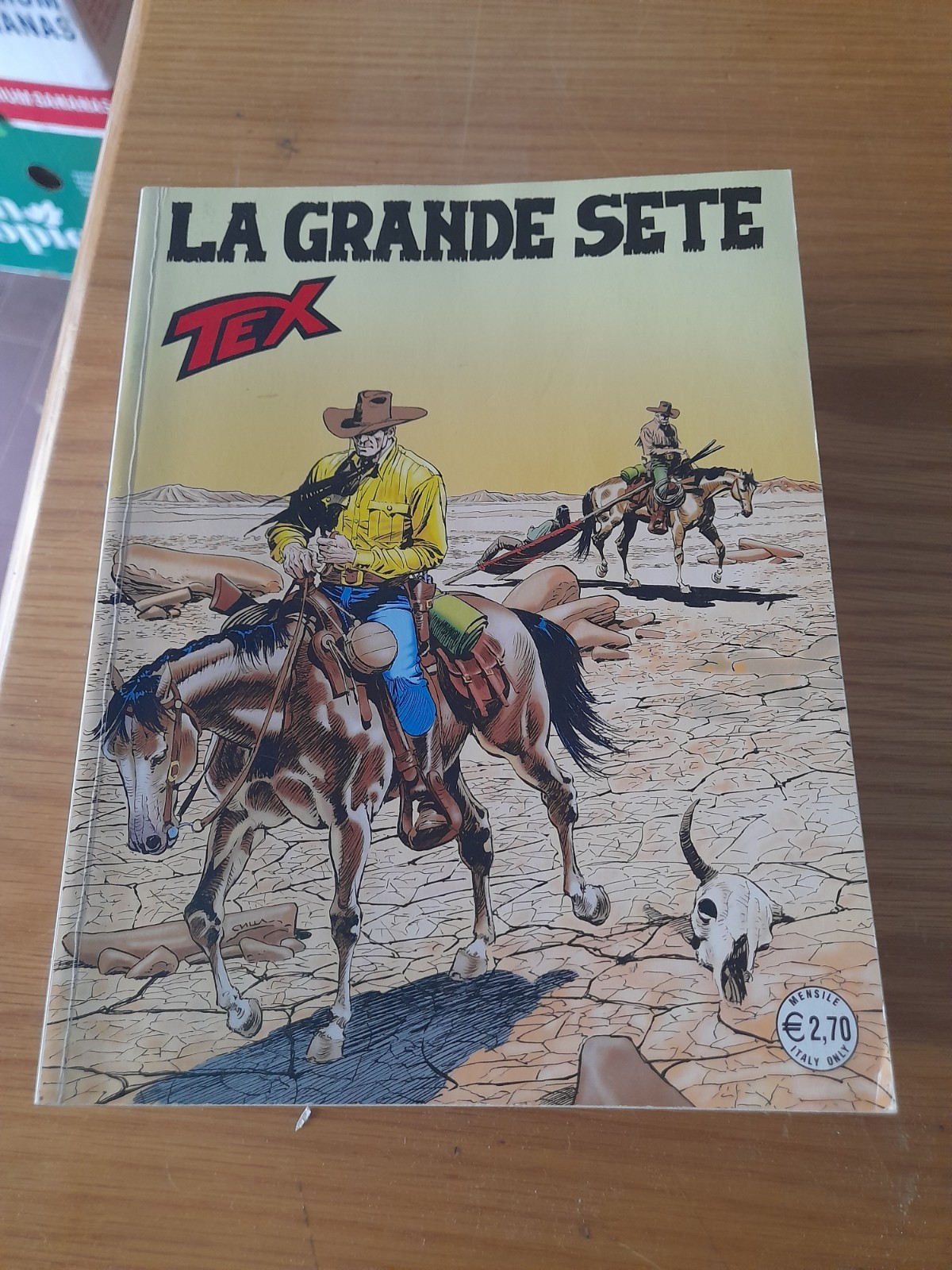 Tex numero 585...Sergio Bonelli editore 2009...ottimo 