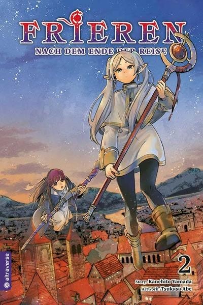 Congelamento - Dopo la fine del viaggio 02 | altraverse | manga | tedesco |