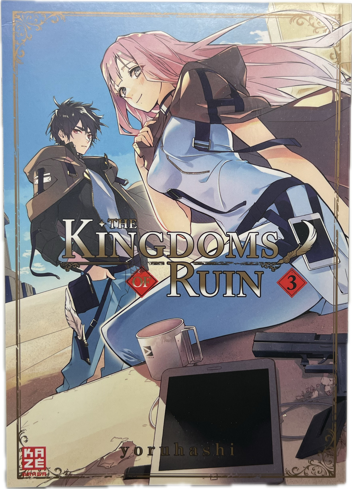 I regni della rovina 03 manga italiano