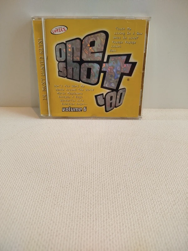 CD One Shot 80 volume 6
