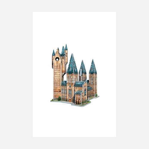 TORRE DE ASTRONOMIA PUZLE 3D HARRY POTTER