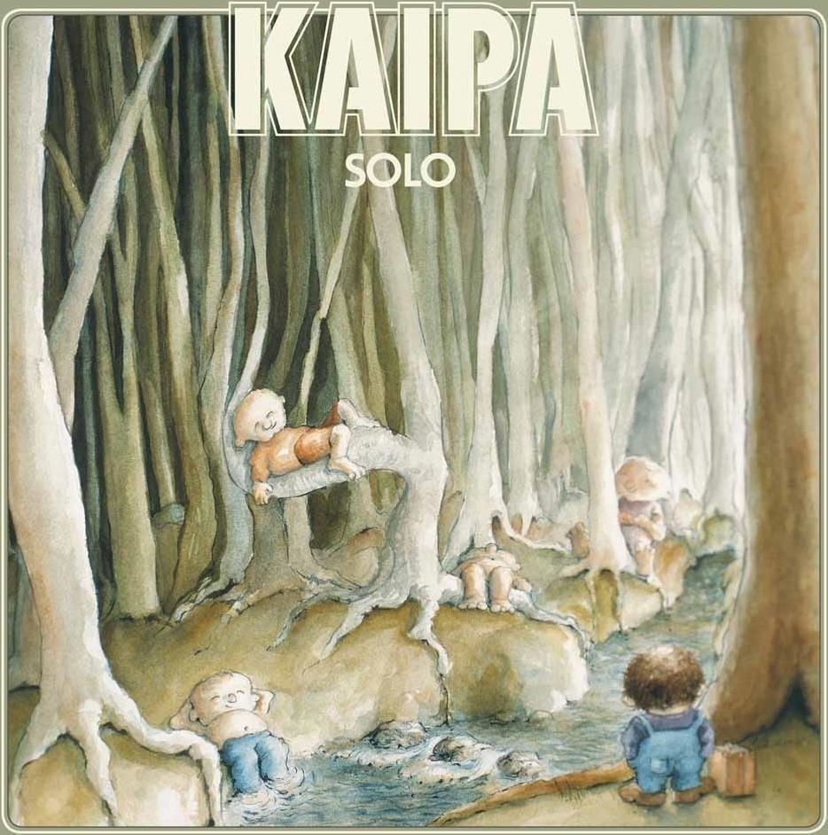Audio Cd Nuovo - Kaipa - Solo (Remaster)  -I- Tempus Fugit