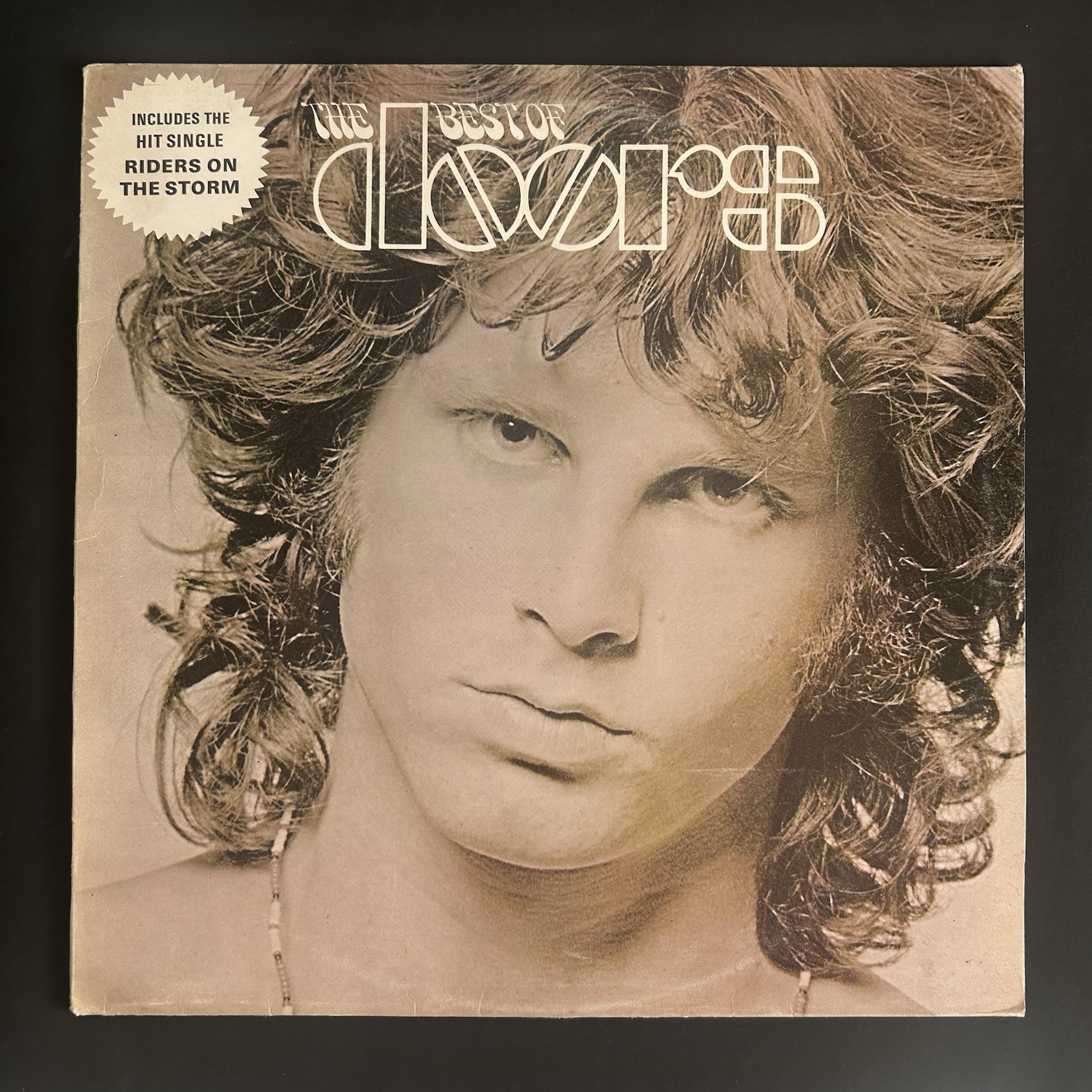The Best Of The Doors • 1976 Vinyl LP Album • VG+ / VG