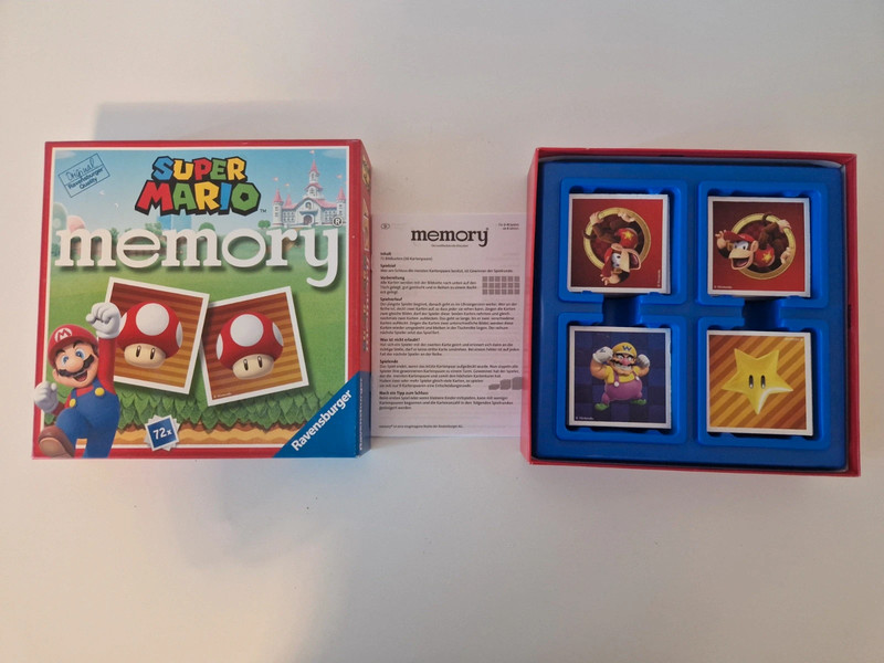 Super mario memory