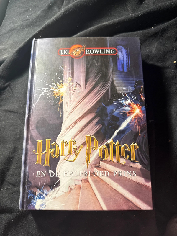 Harry Potter en de halfbloed prins - JK Rowling