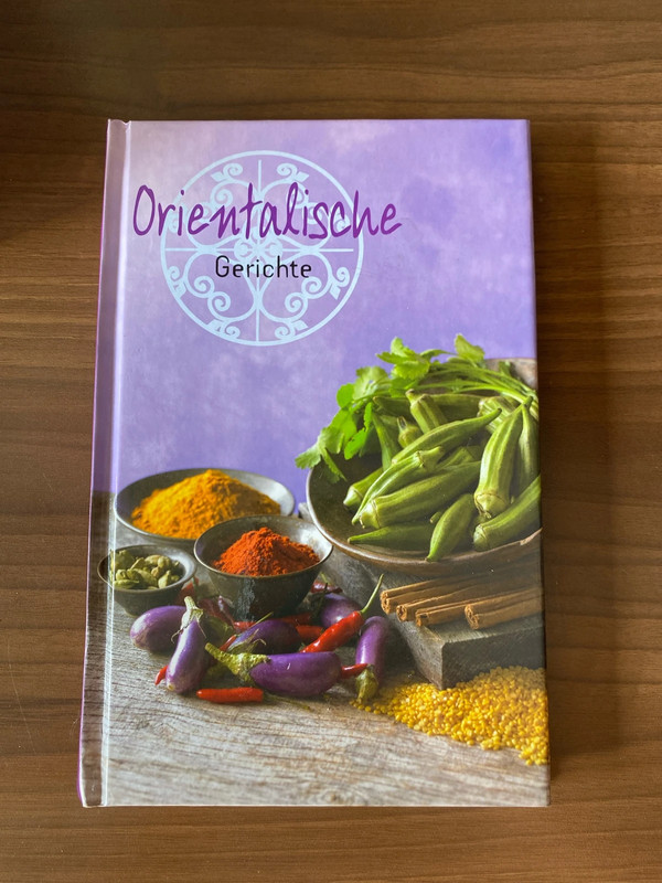 Kochbuch, Orientalische Gerichte, top Zustand