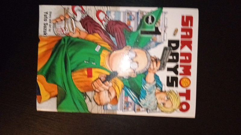 Sakamoto days vol.1