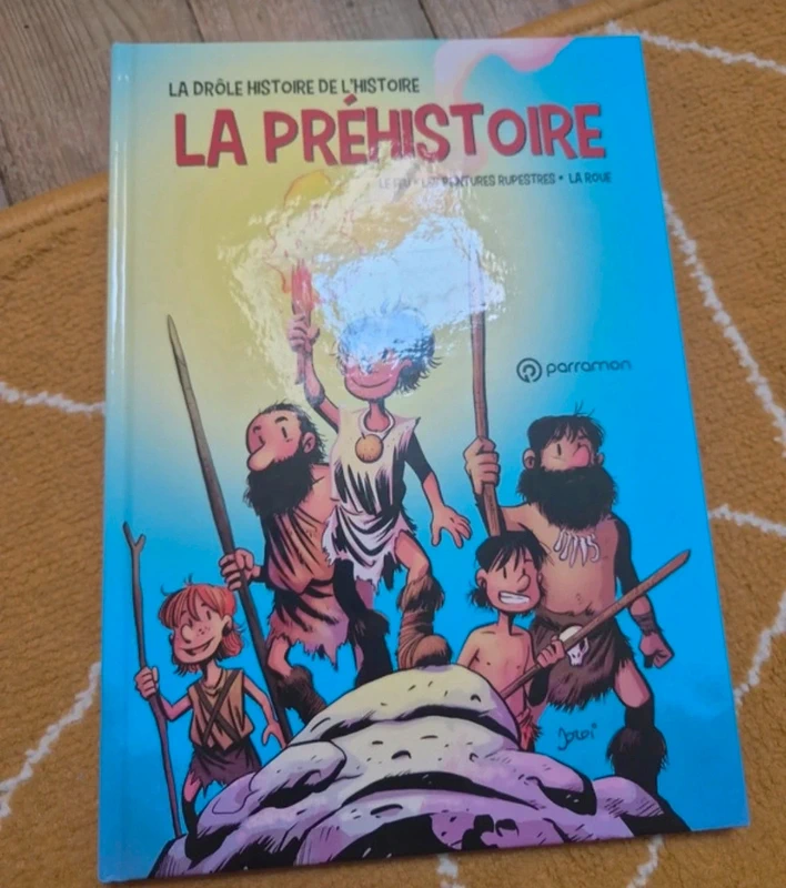 Bd la Préhistoire
