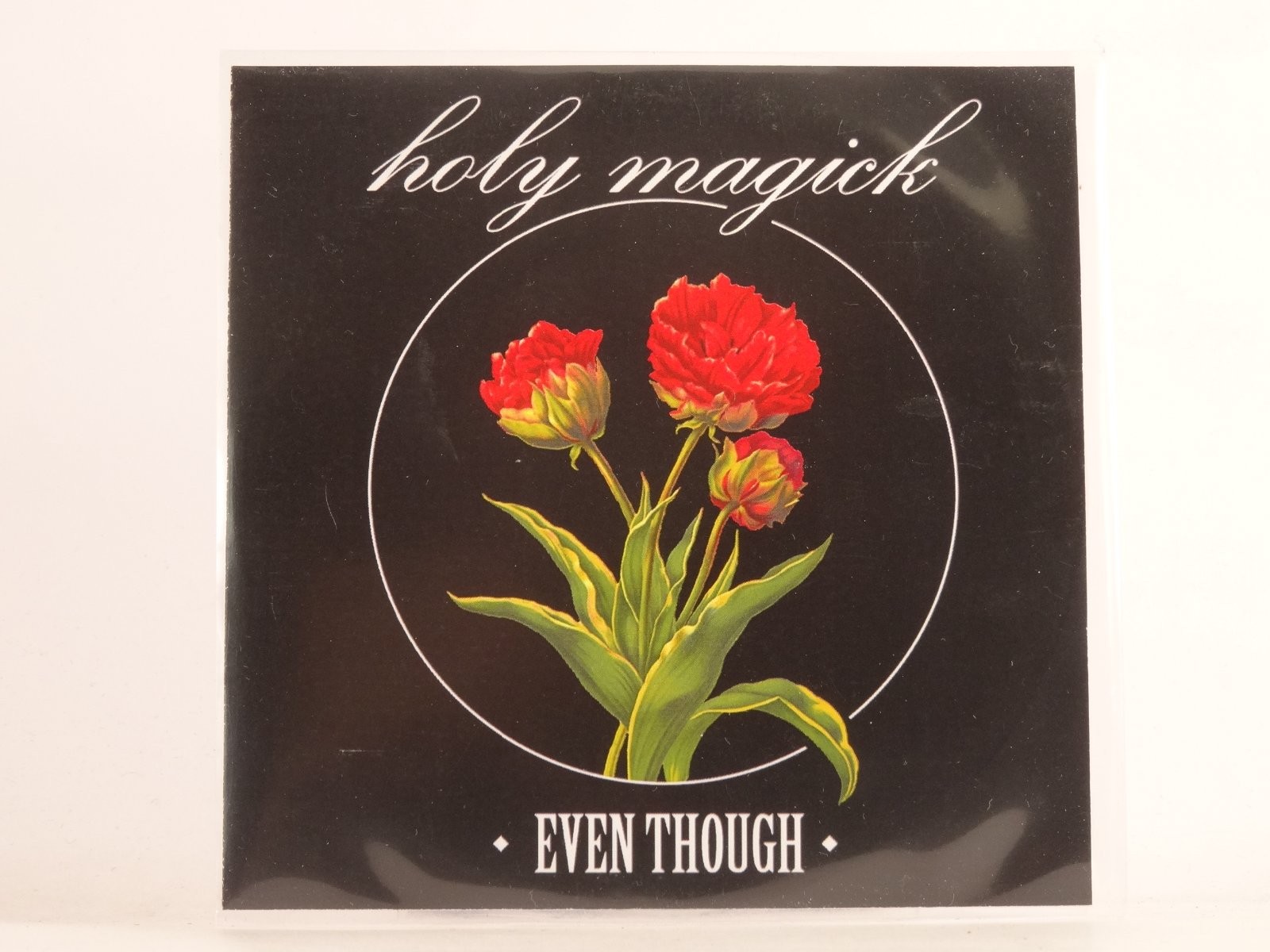 HOLY MAGICK EVEN THOUGH (K81) 1 Track Promo CD Single including Picture Sleeve L