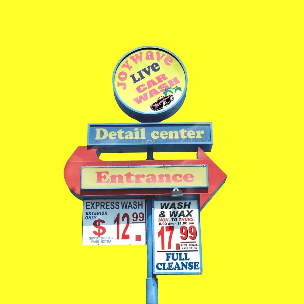 JOYWAVE = Live = 2 VINYL LP ALBUM = ALT INDIE ROCK POP SYNTH ELECTRONICA