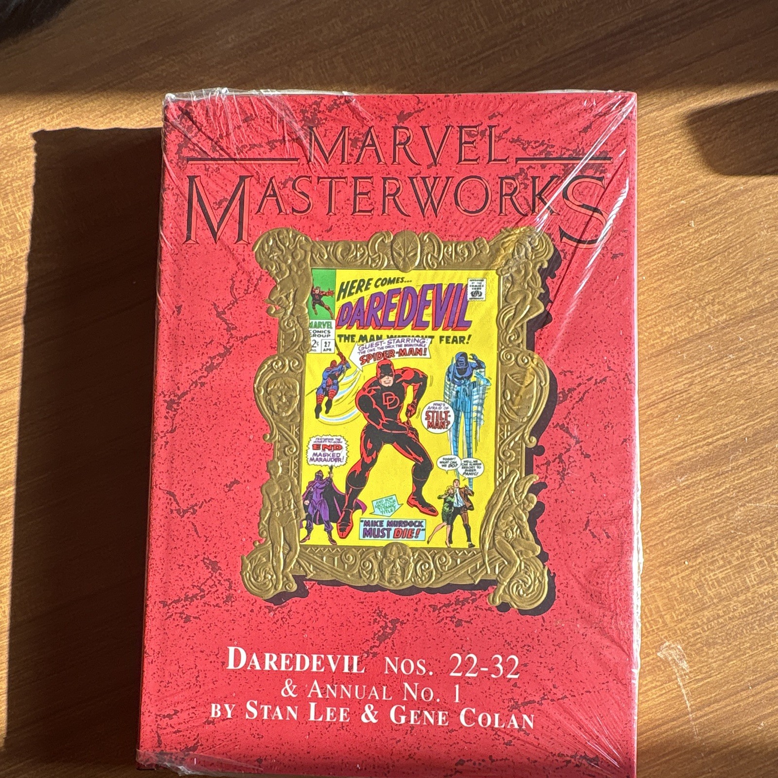 Marvel Marvel Masterworks Daredevil Vol. 41 HC #22-32 + Annual 1 Lee Colan