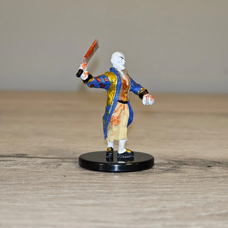 Dungeons & Dragons – Pathfinder Battles – Rise of the Runelords 49/65 – The Skinsaw Man – Rare