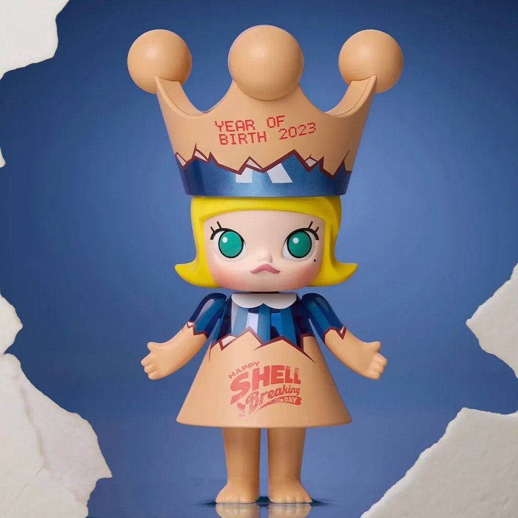 Mega Royal Molly 100% SIGILLATO Principessa Speciale (Edizione Segreta)