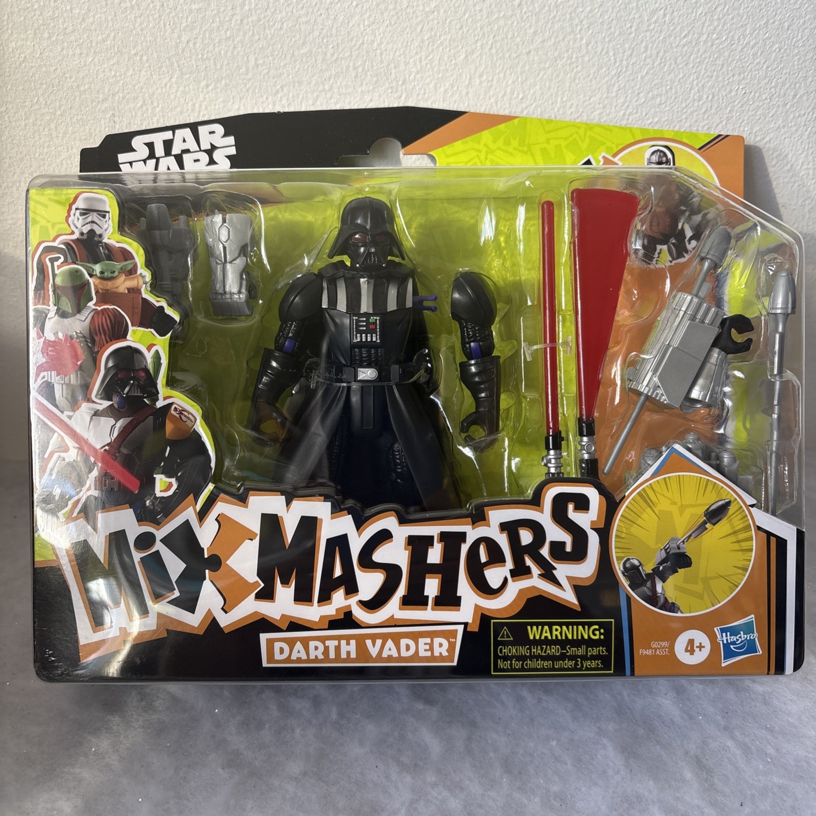 Star Wars MixMashers Darth Vader Figura Figura da Collezione