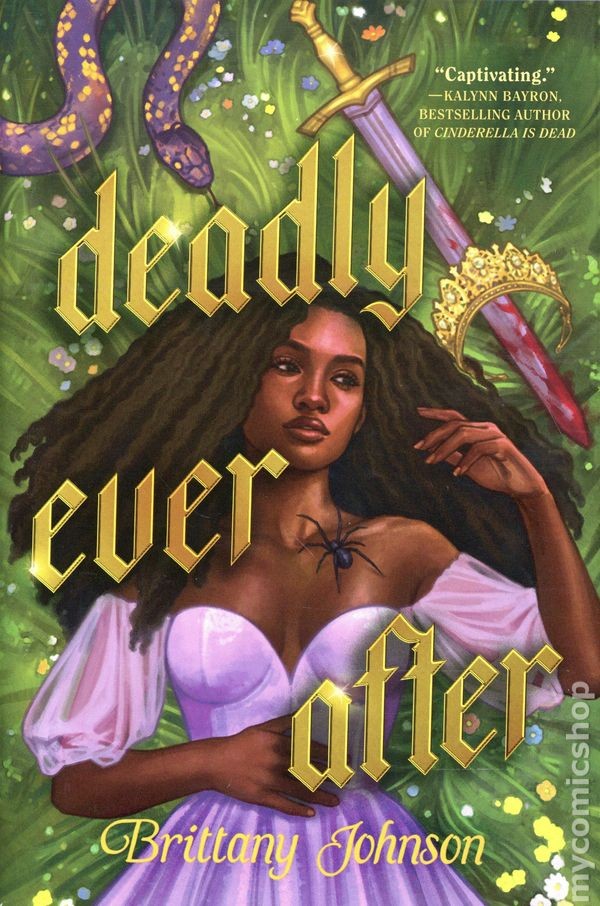 Deadly Ever After HC #1-1ST NM 2025 Immagine Stock