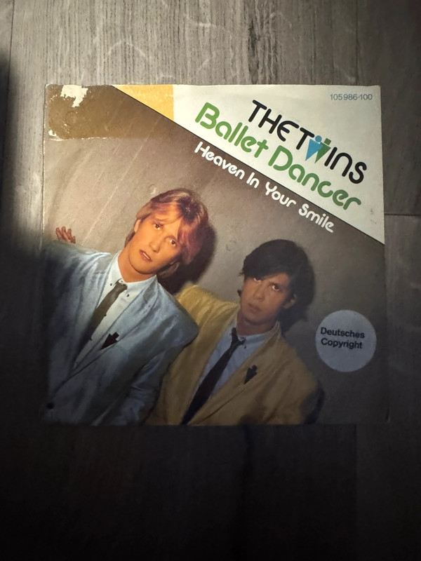 The Twins – Ballet Dancer | Original 7” Vinyl Single (1983) | Aus privater Sammlung