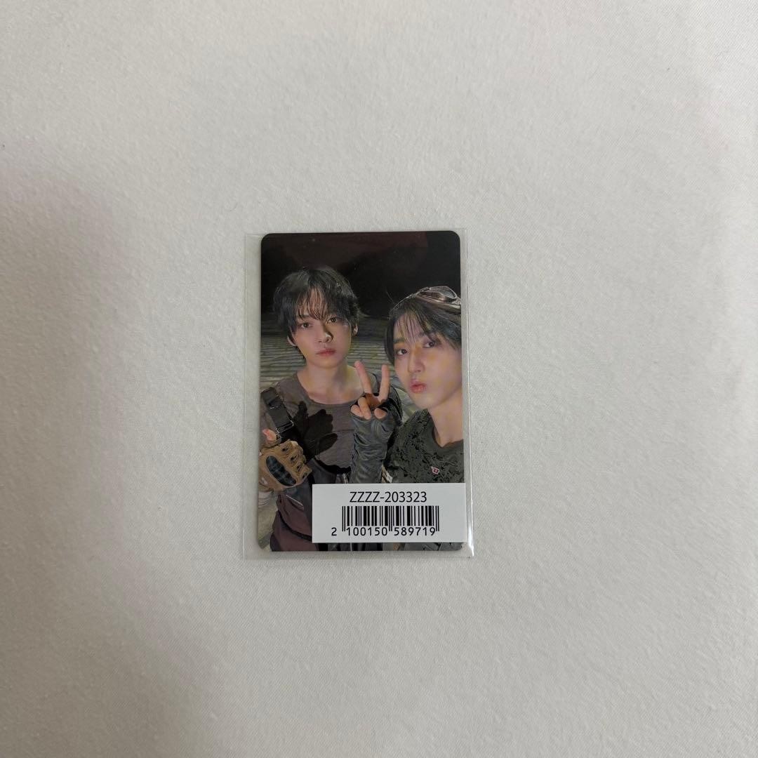 Stray Kids Lee Know Han Miso Photocard GIANT FC Limited Edition Bonus