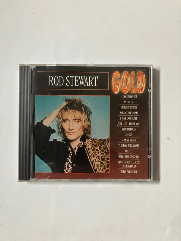 CD Rod Stewart - Gold